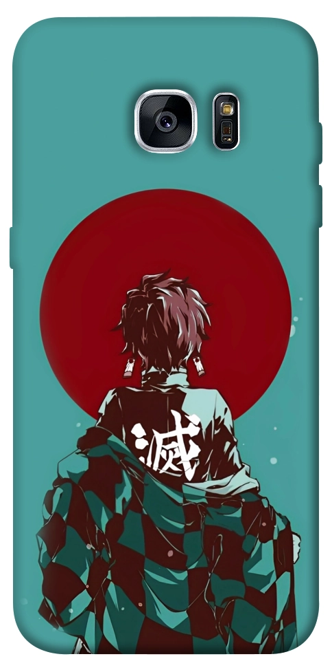 Чохол Demon slayer tanjiro для Galaxy S7 Edge
