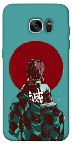 Чехол Demon slayer tanjiro для Galaxy S7 Edge