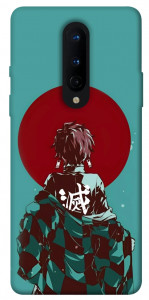 Чохол Demon slayer tanjiro для OnePlus 8