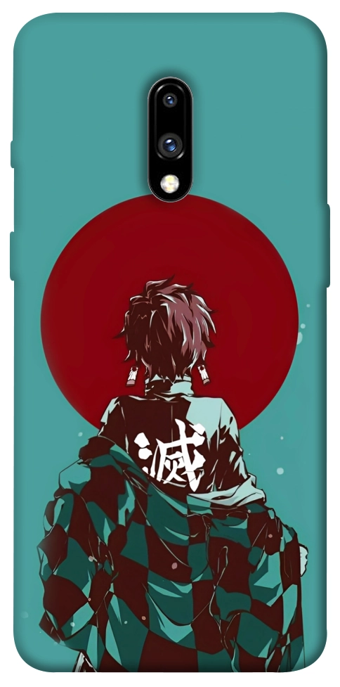 Чехол Demon slayer tanjiro для OnePlus 7