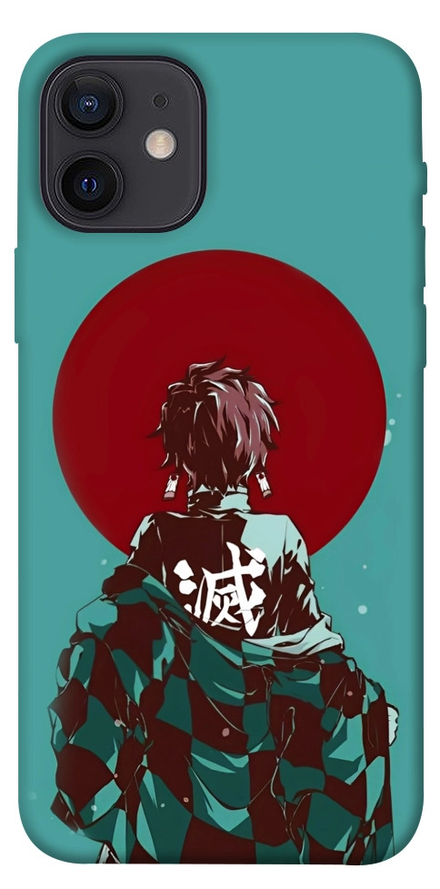 Чехол Demon slayer tanjiro для iPhone 12