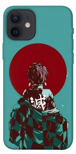 Чехол Demon slayer tanjiro для iPhone 12