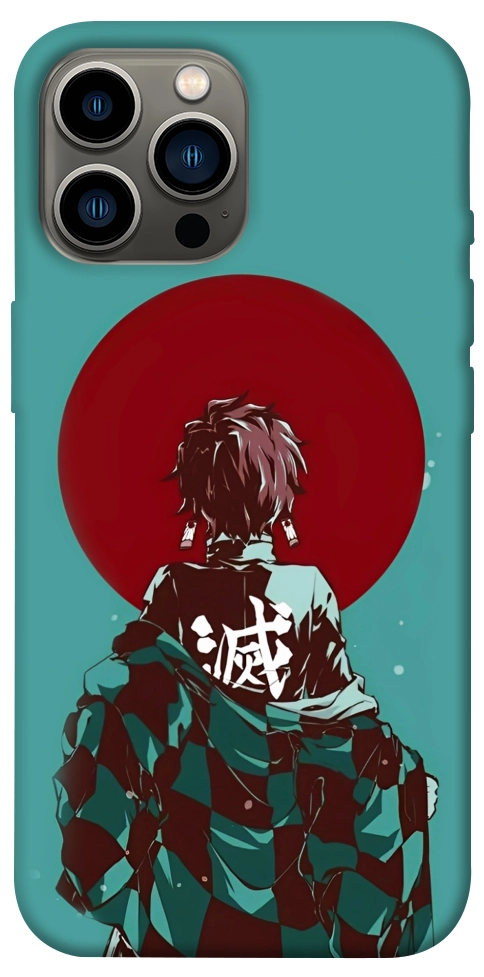 Чохол Demon slayer tanjiro для iPhone 12 Pro Max