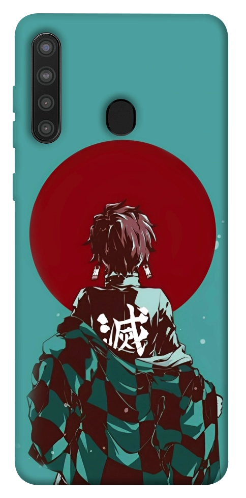 Чехол Demon slayer tanjiro для Galaxy A21