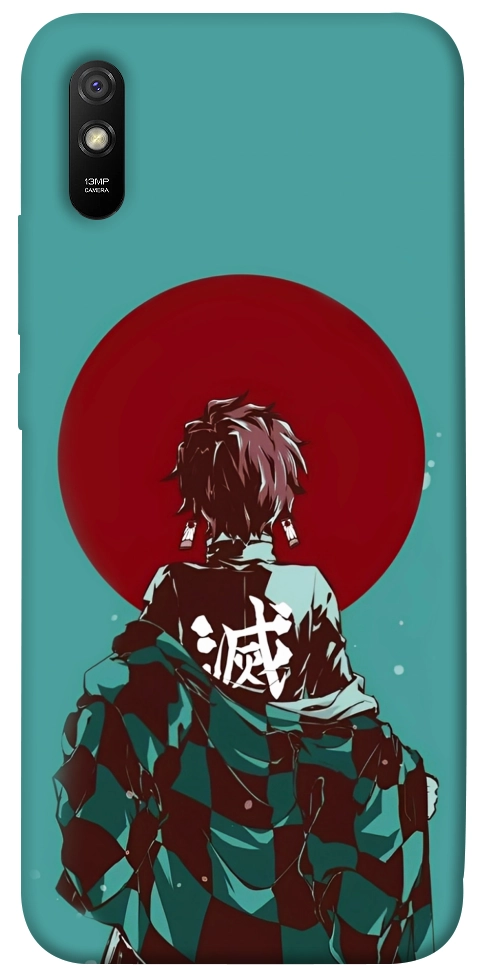 Чехол Demon slayer tanjiro для Xiaomi Redmi 9A