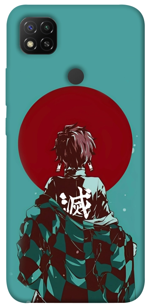 Чохол Demon slayer tanjiro для Xiaomi Redmi 9C