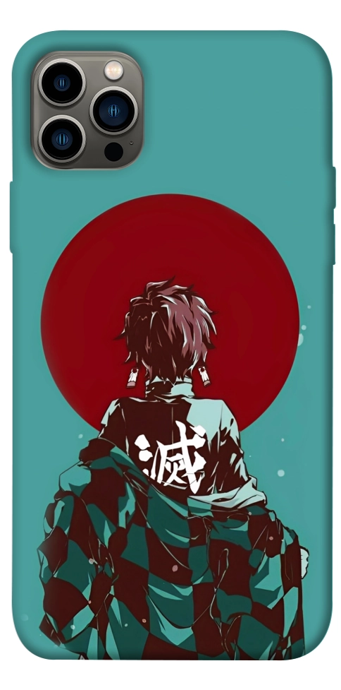 Чехол Demon slayer tanjiro для iPhone 12 Pro