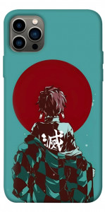 Чехол Demon slayer tanjiro для iPhone 12 Pro