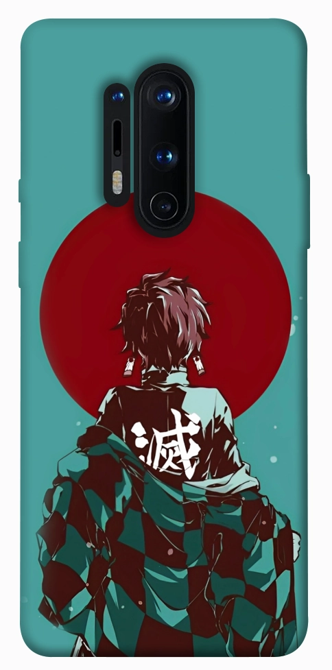 Чехол Demon slayer tanjiro для OnePlus 8 Pro