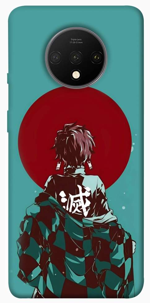 Чехол Demon slayer tanjiro для OnePlus 7T
