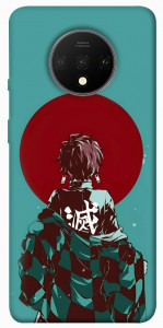 Чехол Demon slayer tanjiro для OnePlus 7T