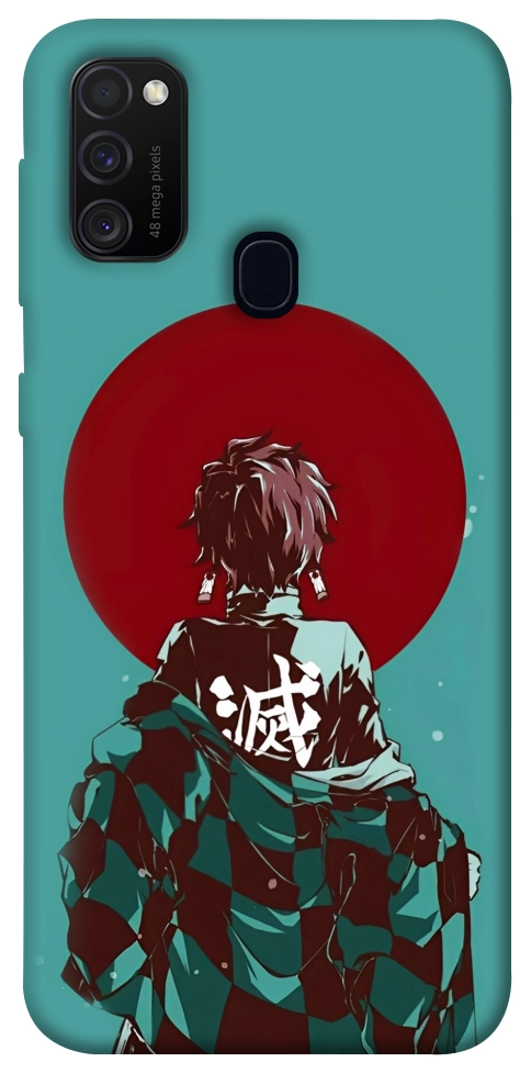 Чехол Demon slayer tanjiro для Galaxy M30s