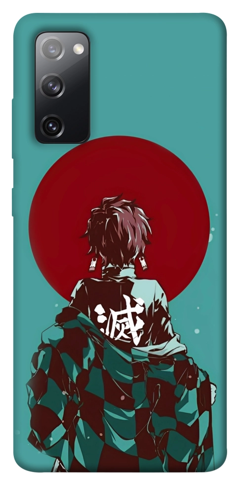 Чохол Demon slayer tanjiro для Galaxy S20 FE