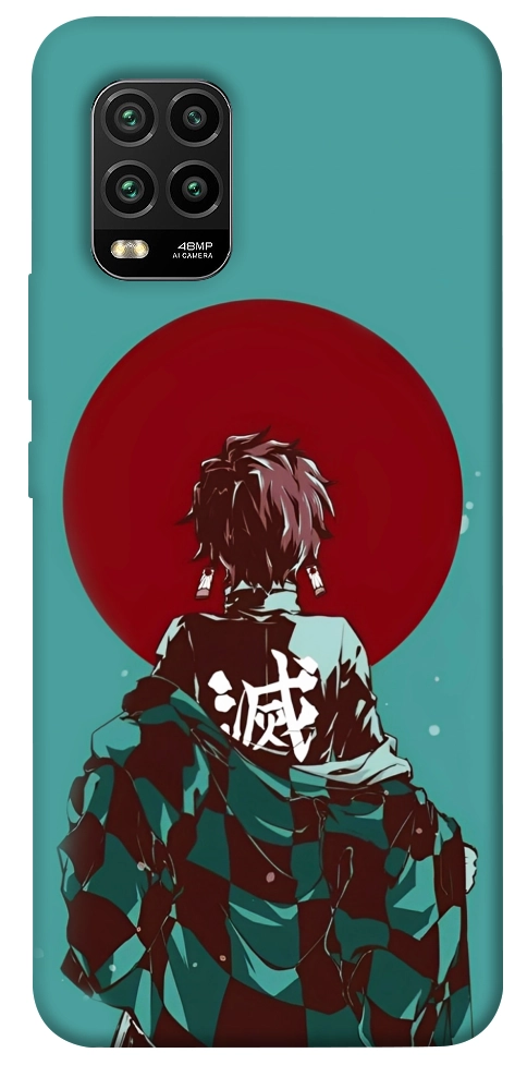 Чохол Demon slayer tanjiro для Xiaomi Mi 10 Lite