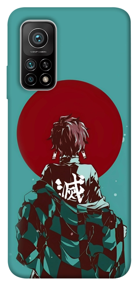 Чехол Demon slayer tanjiro для Xiaomi Mi 10T