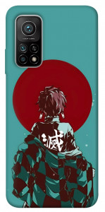 Чохол Demon slayer tanjiro для Xiaomi Mi 10T Pro