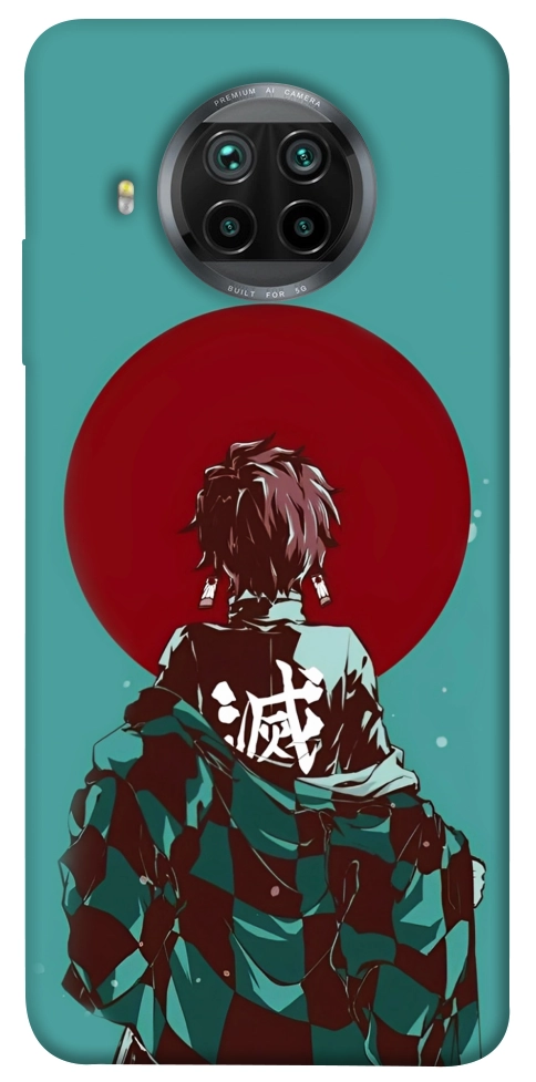Чохол Demon slayer tanjiro для Xiaomi Mi 10T Lite