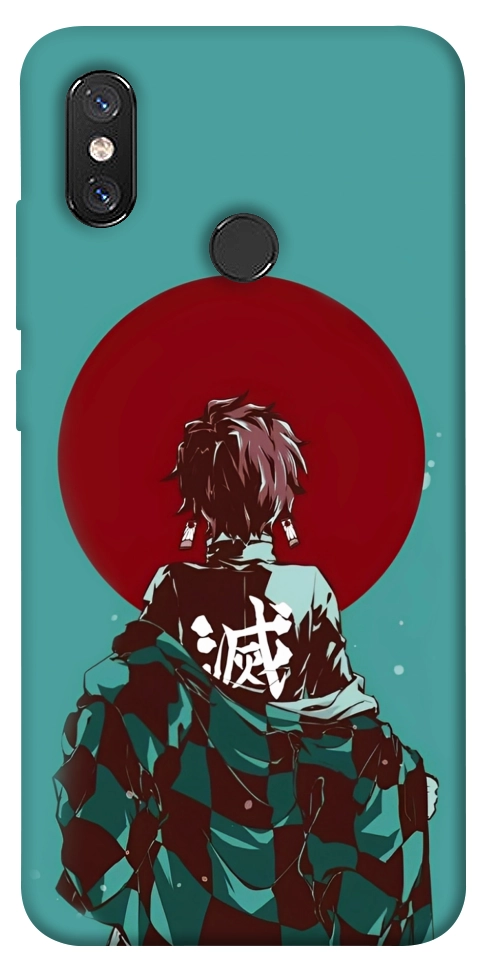 Чехол Demon slayer tanjiro для Xiaomi Mi 8