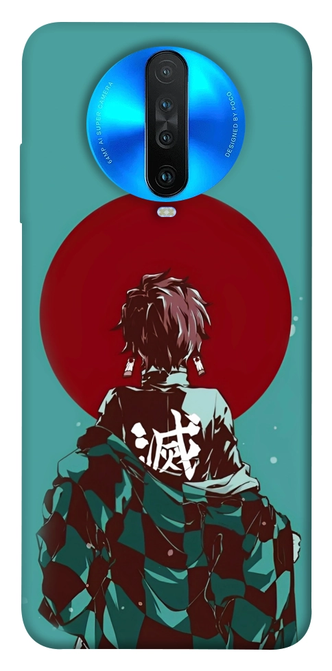 Чехол Demon slayer tanjiro для Xiaomi Redmi K30
