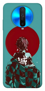 Чехол Demon slayer tanjiro для Xiaomi Redmi K30