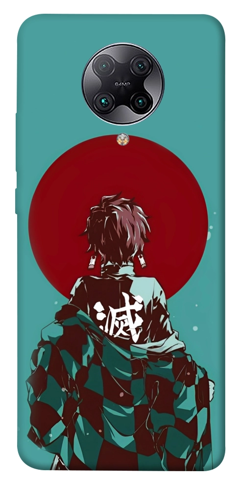 Чехол Demon slayer tanjiro для Xiaomi Redmi K30 Pro