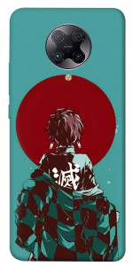 Чохол Demon slayer tanjiro для Xiaomi Redmi K30 Pro