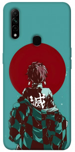 Чехол Demon slayer tanjiro для Oppo A31
