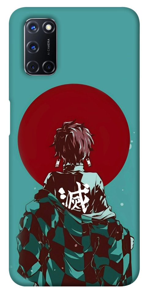 Чехол Demon slayer tanjiro для Oppo A92