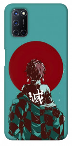 Чехол Demon slayer tanjiro для Oppo A72