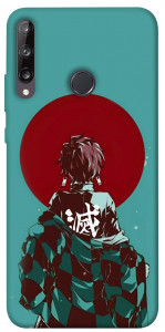 Чохол Demon slayer tanjiro для Huawei Y7p