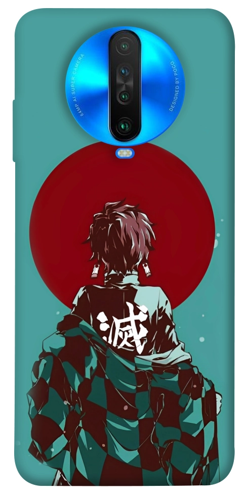 Чохол Demon slayer tanjiro для Xiaomi Poco X2