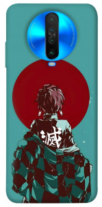 Чохол Demon slayer tanjiro для Xiaomi Poco X2