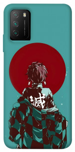 Чохол Demon slayer tanjiro для Xiaomi Poco M3