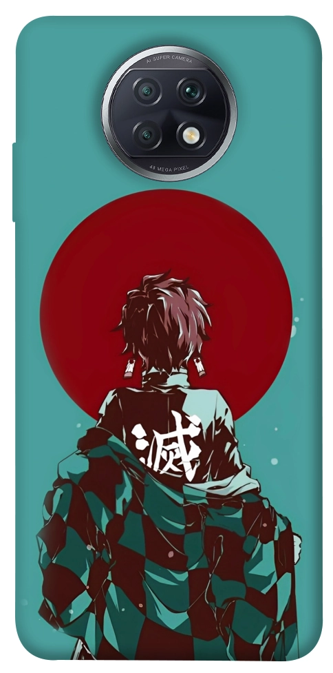 Чохол Demon slayer tanjiro для Xiaomi Redmi Note 9T