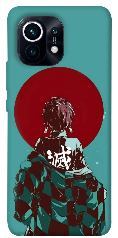 Чохол Demon slayer tanjiro для Xiaomi Mi 11