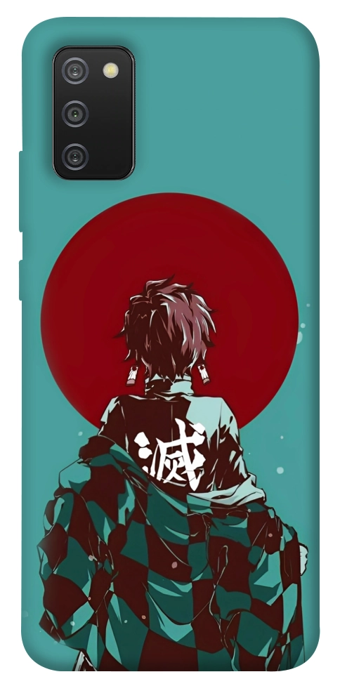 Чохол Demon slayer tanjiro для Galaxy A02s