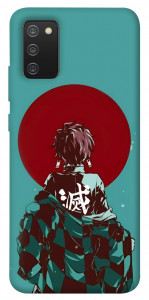 Чохол Demon slayer tanjiro для Galaxy A02s