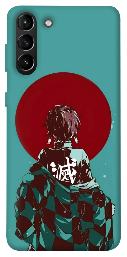 Чехол Demon slayer tanjiro для Galaxy S21+