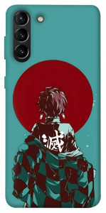 Чехол Demon slayer tanjiro для Galaxy S21+