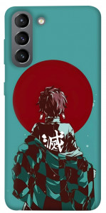 Чехол Demon slayer tanjiro для Galaxy S21