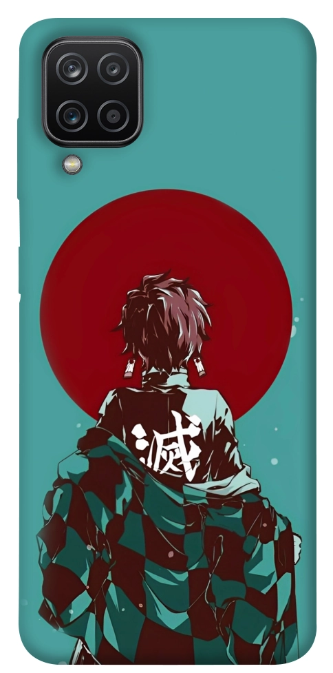 Чехол Demon slayer tanjiro для Galaxy A12