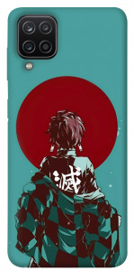 Чехол Demon slayer tanjiro для Samsung Galaxy M12