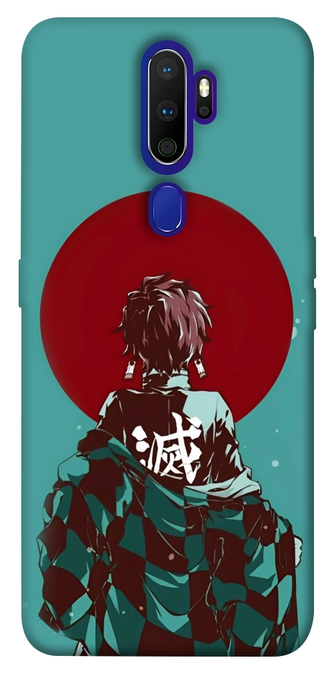 Чохол Demon slayer tanjiro для Oppo A9 (2020)