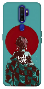 Чохол Demon slayer tanjiro для Oppo A5 (2020)