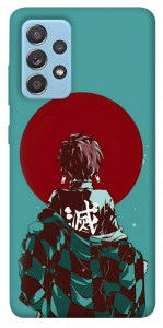 Чехол Demon slayer tanjiro для Samsung Galaxy A52 4G