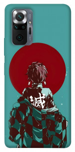 Чохол Demon slayer tanjiro для Xiaomi Redmi Note 10 Pro