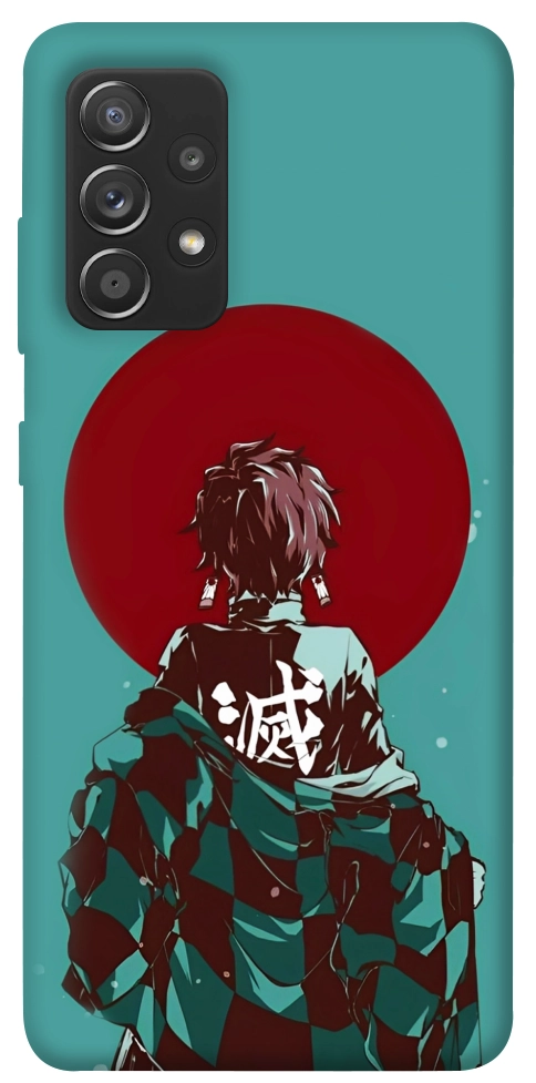 Чехол Demon slayer tanjiro для Galaxy A72 5G
