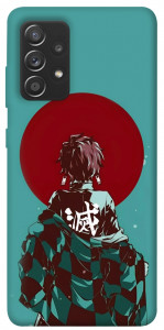 Чехол Demon slayer tanjiro для Samsung Galaxy A72 4G