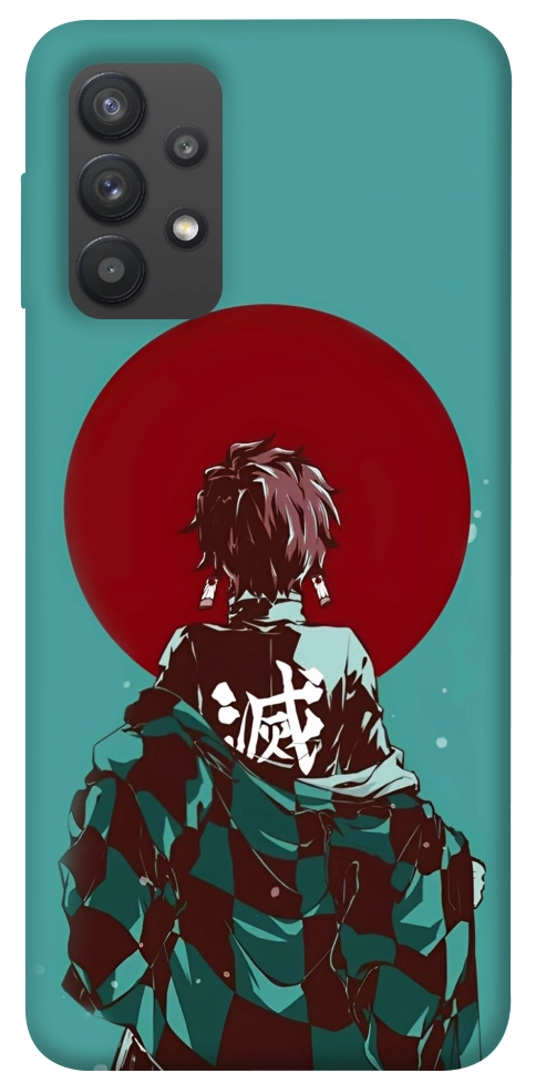 Чохол Demon slayer tanjiro для Galaxy A32 4G