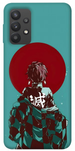Чехол Demon slayer tanjiro для Galaxy A32 4G
